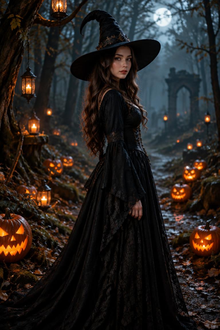 Haunted Witch